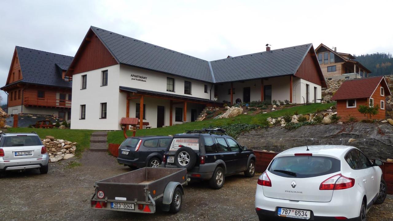 Apartmany Pod Kralicakem Dolní Morava Exterior foto